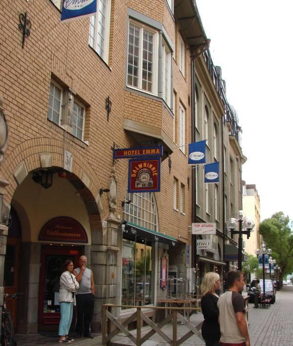 Hotel Emma Östersund Εξωτερικό φωτογραφία